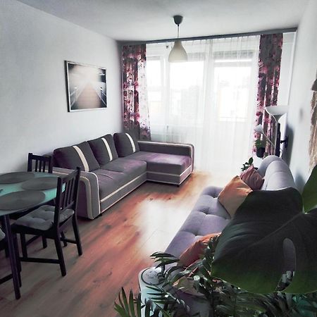 Ferienwohnung Mieszkanie Przy Arenie Danzig Exterior foto