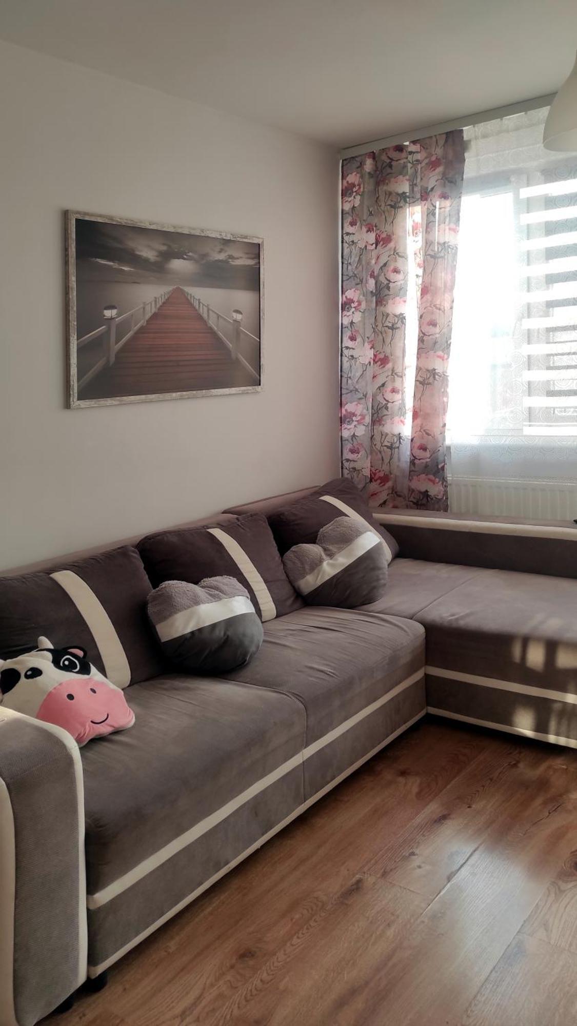 Ferienwohnung Mieszkanie Przy Arenie Danzig Exterior foto