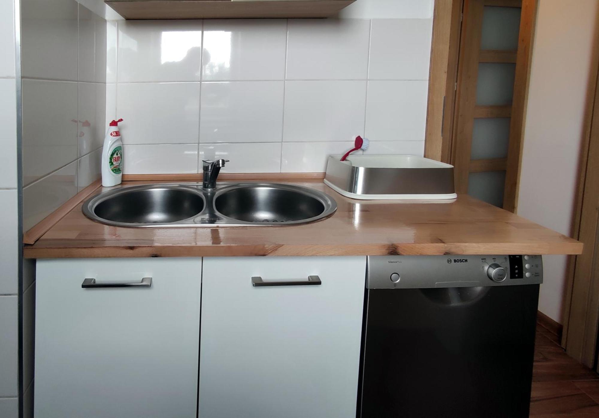 Ferienwohnung Mieszkanie Przy Arenie Danzig Exterior foto