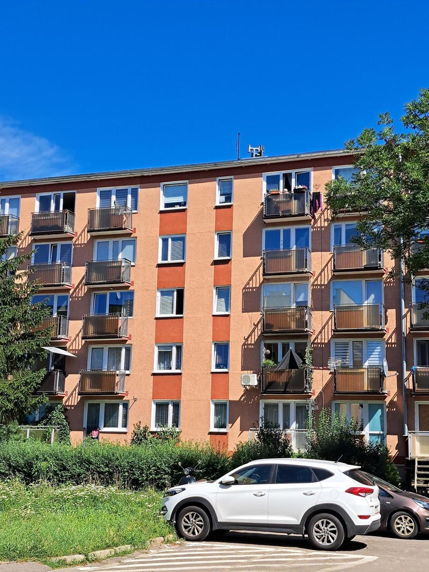 Ferienwohnung Mieszkanie Przy Arenie Danzig Exterior foto