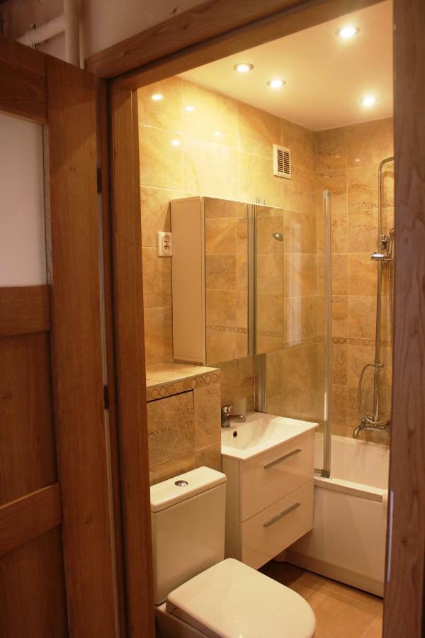 Ferienwohnung Mieszkanie Przy Arenie Danzig Exterior foto